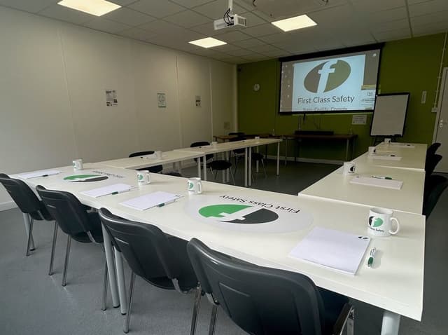 First Class Training First Class Safety