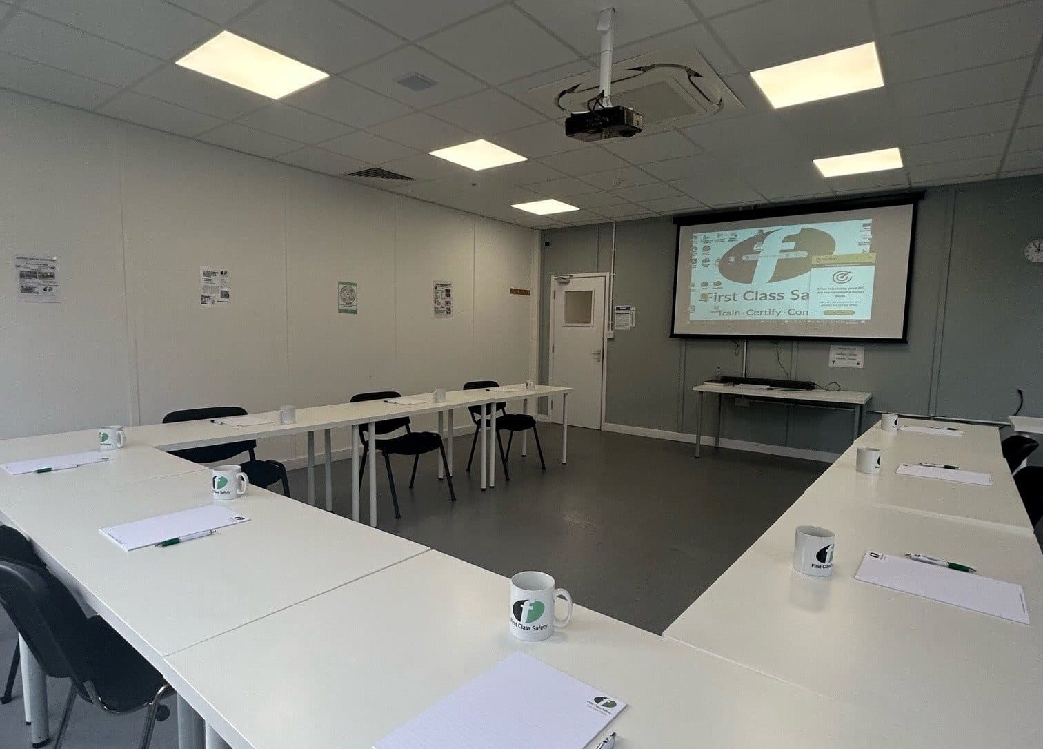 Training Class Rrom First Class Safety